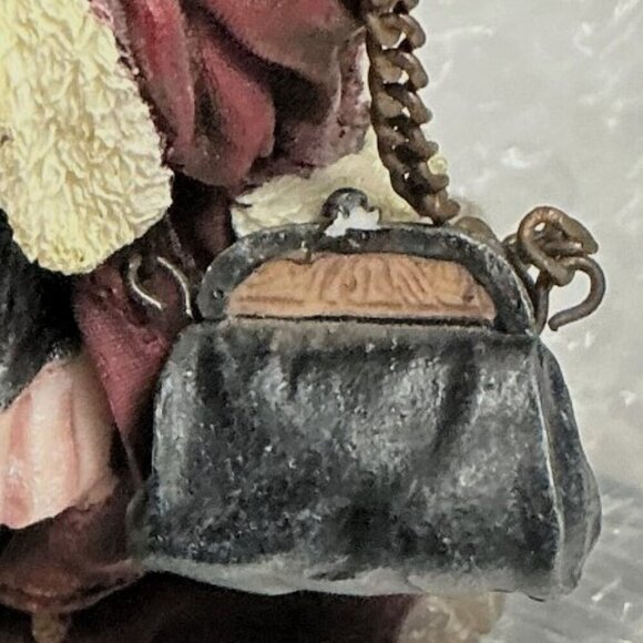 VINTAGE THE DOLLSTONE COLLECTION FIGURINE 1998  AMY & EDMUND 5.5" - Picture 11 of 11